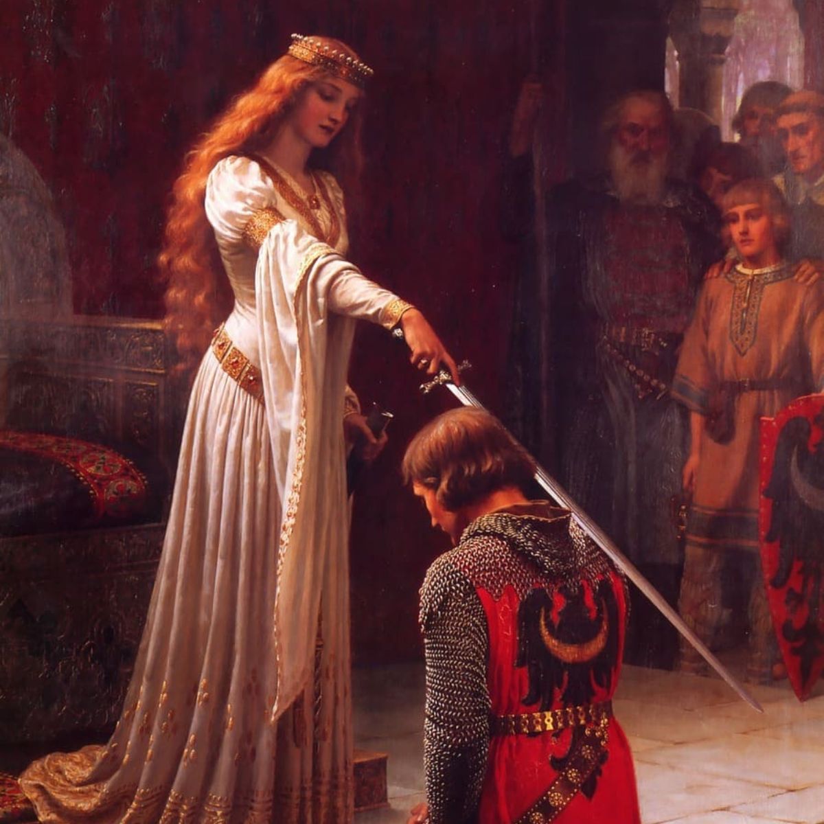 Lire la suite à propos de l’article Incroyable! Les chevaliers existent, je viens de les rencontrer