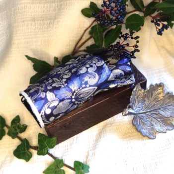 Manchettes fantasy conte de fée – jacquard fleur de lys