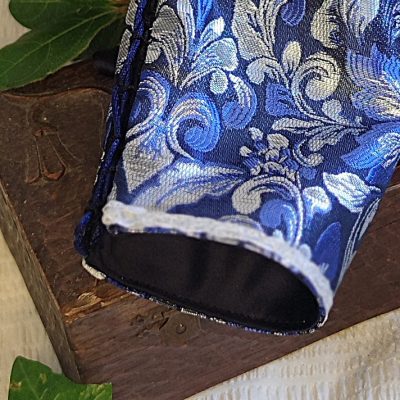 Manchettes fantasy conte de fée – jacquard fleur de lys