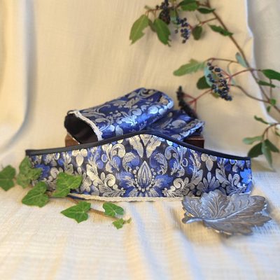 Ceinture fantasy conte de fée – jacquard fleur de lys